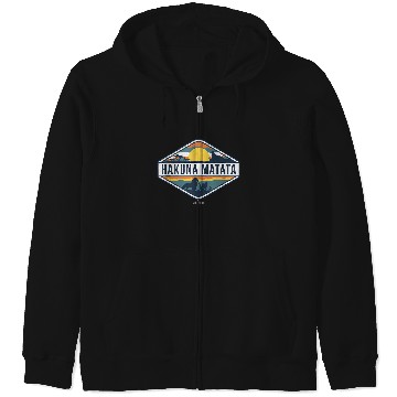 Discover Disney The Lion King Hakuna Matata Diamond Logo Zip Hoodies