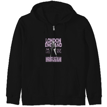 Discover swift eras tour london light purple Zip Hoodies
