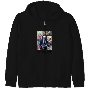 Discover Clark Griswold Eras Tour Zip Hoodies