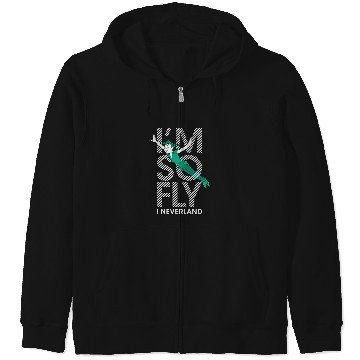 Discover Disney Peter Pan I'M So Fly I Neverland Zip Hoodies