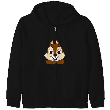 Discover Disney Chip Single Zip Hoodies
