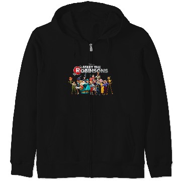 Discover Disney Meet The Robinsons Characters Premium Zip Hoodies