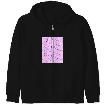 Discover Pink Eras Tour Bracelet Pattern Zip Hoodies