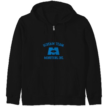 Discover Disney Pixar Monsters University Scream Team Hoodie Zip Hoodies