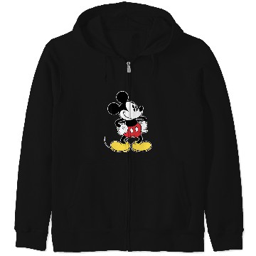 Discover Disney Classic Mickey Mouse Zip Hoodies