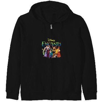 Discover Disney Encanto Madrigal Family Zip Hoodies