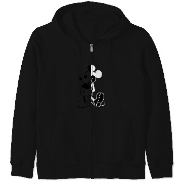 Discover Disney Mickey Mouse Split Zip Hoodies