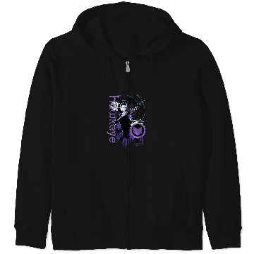 Discover Marvel Hawkeye Disney Plus Target Paint Splatter Zip Hoodies