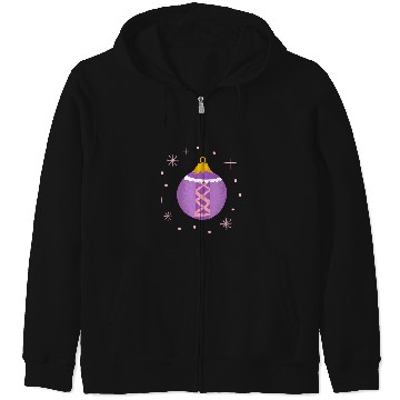 Discover Disney Princess Rapunzel Tangled Holiday Christmas Ornament Zip Hoodies