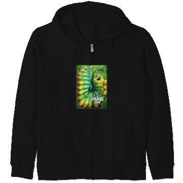 Discover Disney Pixar A Bug'S Life Heimlich Grass Guzzler Poster Zip Hoodies