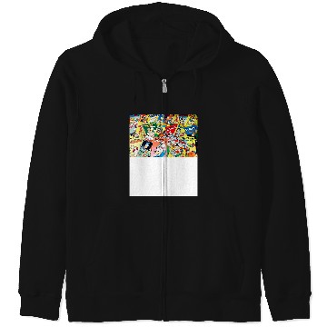 Discover Disney Comics TShirt Zip Hoodies