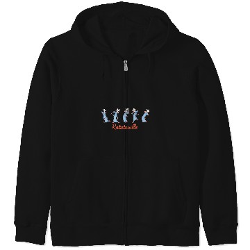 Discover Disney Pixar Ratatouille Emotions Of Remy Zip Hoodies