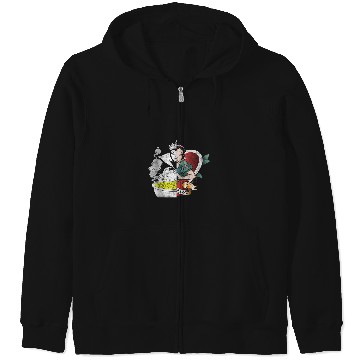 Discover Disney Snow White Evil Queen Split Portrait Tank Top Zip Hoodies