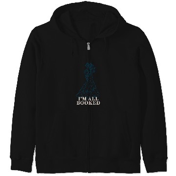 Discover Disney Princess Belle I'M All Booked Zip Hoodies