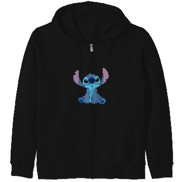 Discover Disney Stitch Zip Hoodies
