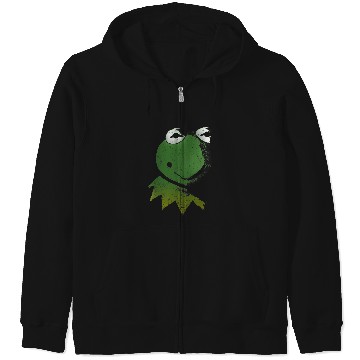 Discover Disney The Muppets Constantine Most Dangerous Frog Vintage Zip Hoodies