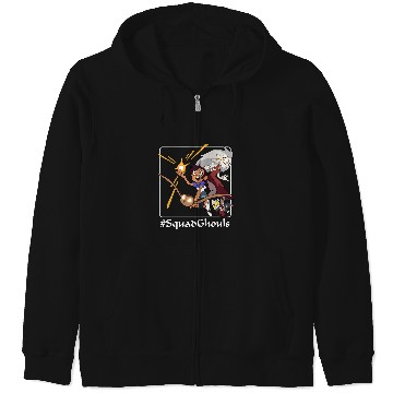 Discover Disney Channel The Owl House Squadghouls Zip Hoodies