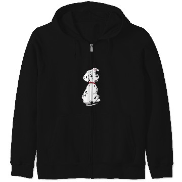 Discover Disney 101 Dalmatians Rollys Back Zip Hoodies