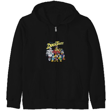 Discover Disney DuckTales Zip Hoodies
