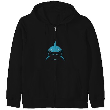 Discover Disney and Pixars Finding Nemo Bruce Shark Zip Hoodies