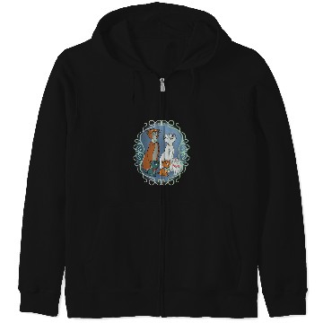 Discover Disney Aristocats Scroll Zip Hoodies