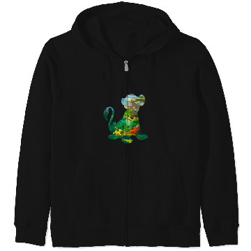 Discover Disney Lion King Simba Silhouette Graphic TShirt Zip Hoodies