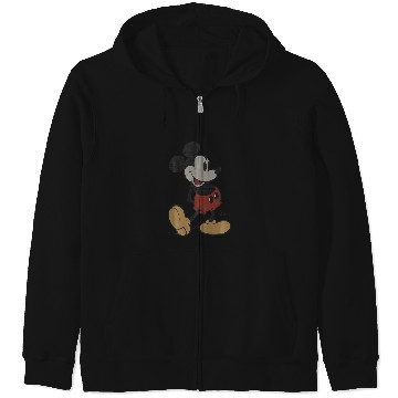 Discover Disney Classic Mickey Mouse Zip Hoodies