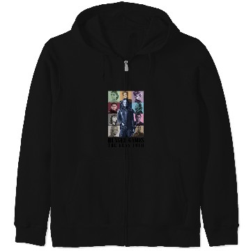 Discover Eras Tour The Hunger Games Hunger Game Zip Hoodies