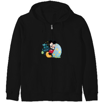 Discover Disney Mickey Oh Boy Easter Zip Hoodies