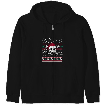 Discover Disney Nightmare Before Christmas Jack Bw Zip Hoodies