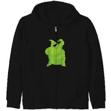 Discover Disneyss The Nightmare Before Christmas Oogie Boogie Snacktime Zip Hoodies