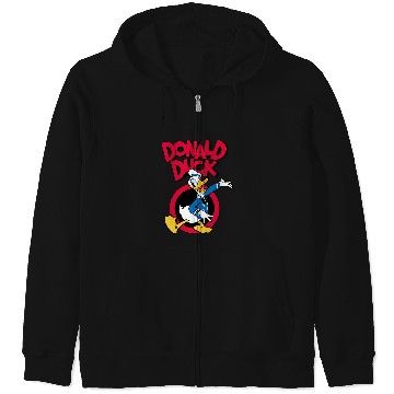 Discover Disney - Donald Duck Zip Hoodies