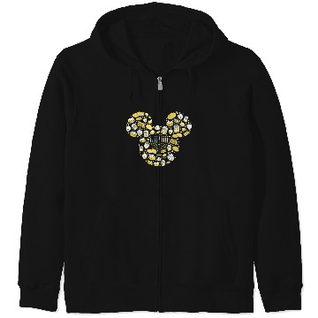 Discover Disney Mickey Mouse Hanukkah Holiday Zip Hoodies