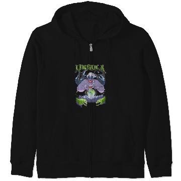 Discover Disney The Little Mermaid Ursula Cauldron Dark Portrait Zip Hoodies