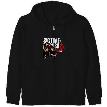 Discover Big Time Rush Eras Tour Zip Hoodies