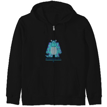 Discover Disney Pixar Monsters Inc Sully Portrait Zip Hoodies