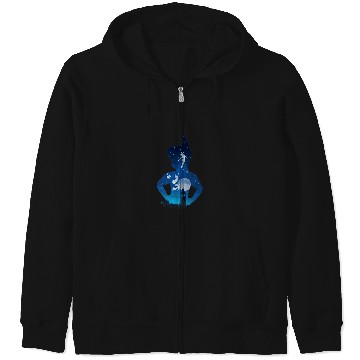 Discover Disney Peter Pan Midnight London Flight Silhouet Zip Hoodies