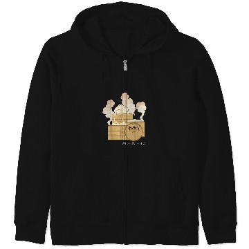 Discover Disney Pixar Bao Weekend Feels  Dumpling Print Zip Hoodies