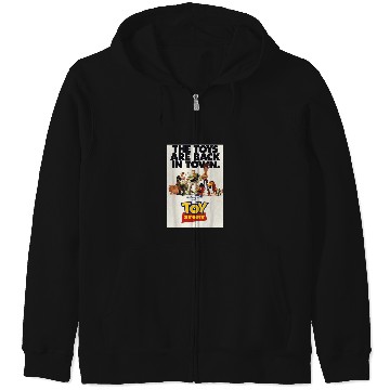 Discover Disney Pixar Toy Story Toys Are Back In Town Pos Zip Hoodies