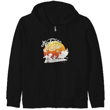Discover Disneyss The Lion King Hakuna Matata Sunset March Zip Hoodies