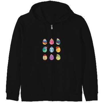 Discover Disney Princess Easter Spring Nine Decorated Eas Zip Hoodies