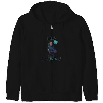 Discover Disneyss Descendants 2 Uma That My Name Portrait Zip Hoodies