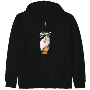 Discover Disneyss Snow White And The Seven Dwarfs Always Sleepy Zip Hoodies