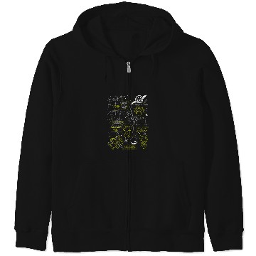 Discover Disney Pixar Toy Story Pizza Planet Alien Rocket Zip Hoodies