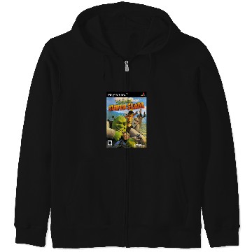 Discover Shrek Super Slam PlayStation 2  : Shrek Same Swamp Forever , Shrek Shirt, Disney Fiona Princess , Shrek,Shrek Zip Hoodies
