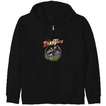 Discover Disney Ducktales Money Zip Hoodies