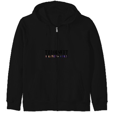 Discover Eras Tour Collage Zip Hoodies