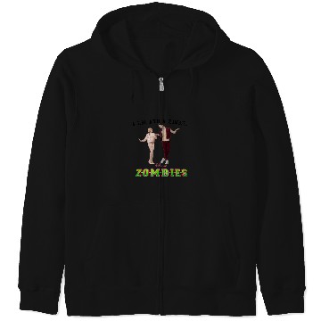Discover Disney Zombies A Girl and A Zombie Zip Hoodies