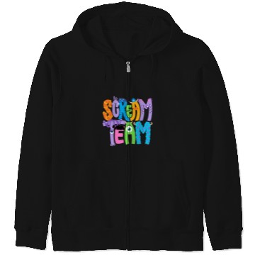 Discover Disney And Pixars Monsters Inc. Scream Team Halloween Zip Hoodies
