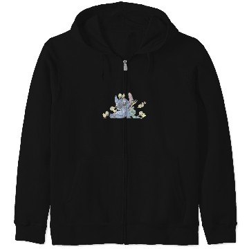 Discover Disney Lilo Stitch Ducky Kindness Stitch Zip Hoodies